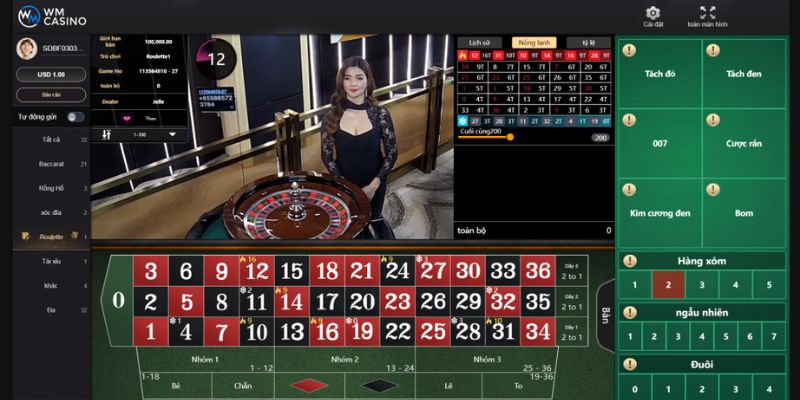 giao-dien-wm-gaming-tai-danh-muc-casino-live-bet88